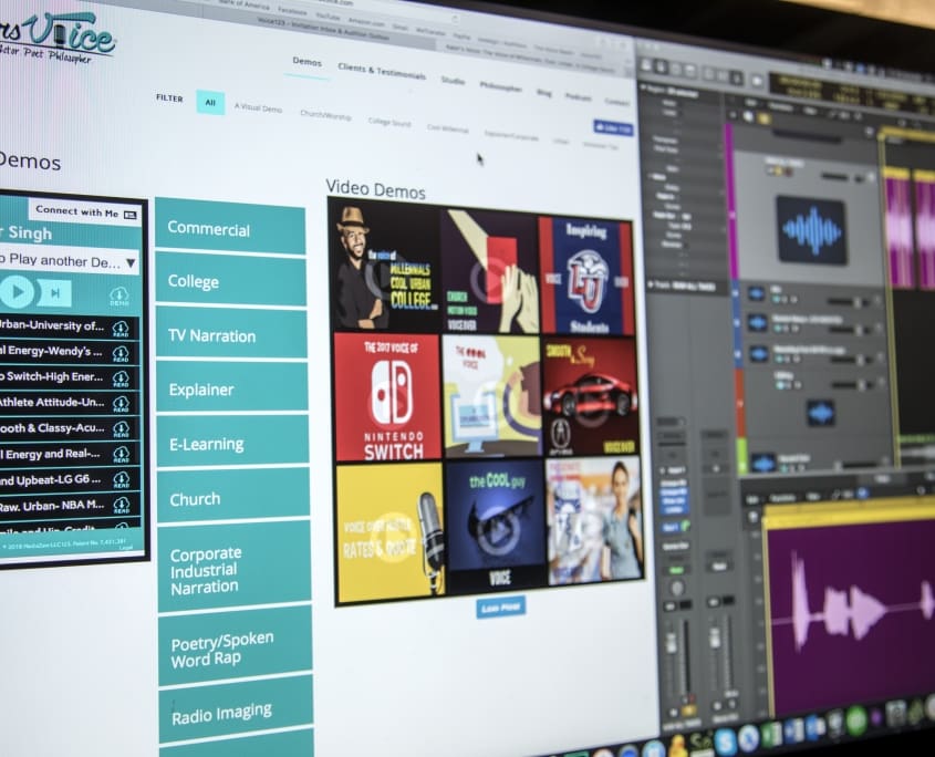 KabirsVoice_Studio Screenshot